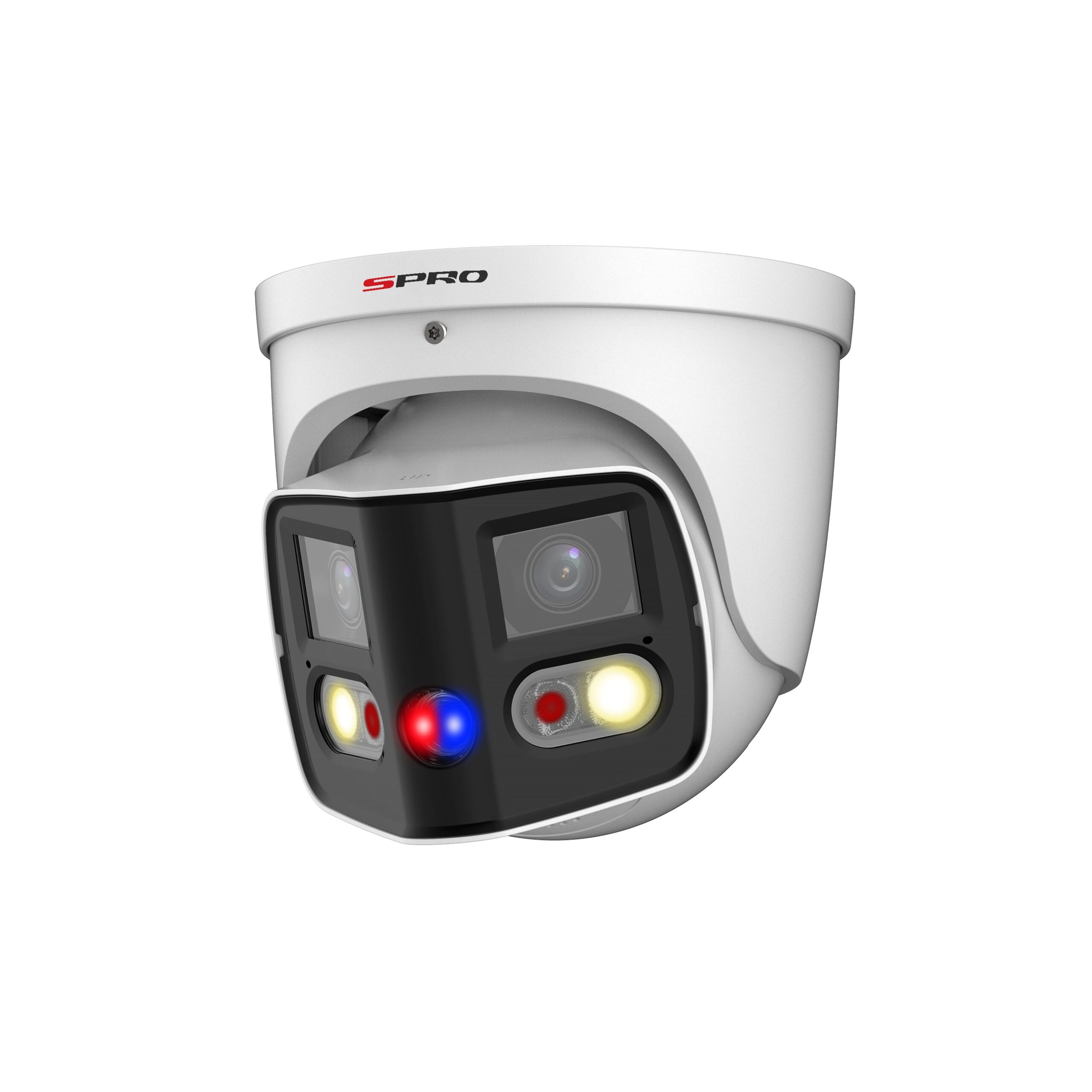 SPRO 4MP DUO IP Panoramic Camera With AI-Pro & Colour Night 2.0 DHIPD40-LR-DUO-D-W
