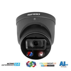 DHIPD80/28LRG/30-D-V4 SPRO 8MP IP Smart Dual Illumination Turret Acupick