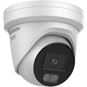 Hikvision 4 MP Smart Hybrid Light met ColorVu vaste torennetwerkcamera DS-2CD2347G3-LI2UY(2.8mm) White