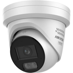 Hikvision DS-2CD2387G3-LIS2UY/SL(2.8mm) 8MP Smart Hybrid Light with ColorVu Turret IP Camera, 2.8mm Fixed Lens