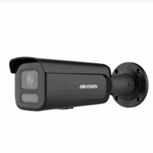 8 MP Smart Hybrid Light with ColorVu Motorized Varifocal Bullet Network Camera DS-2CD2687G2HT-LIZS BLACK