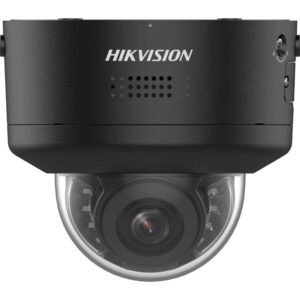 Hikvision DS-2CD2787G2H-LIPTRZS2U/SL(2,8-12mm)(Black) 8MP Smart Hybrid Light met ColorVu Gemotoriseerde PTRZ Varifocale Dome IP Camera