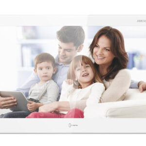 DS-KH9510-WTE1(B) LCD-touchscreen video-intercom 10