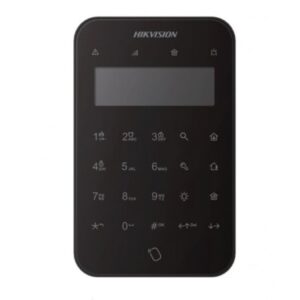 DS-PK1-LT-WE(Black)  AxPro draadloos LCD codebedienpaneel