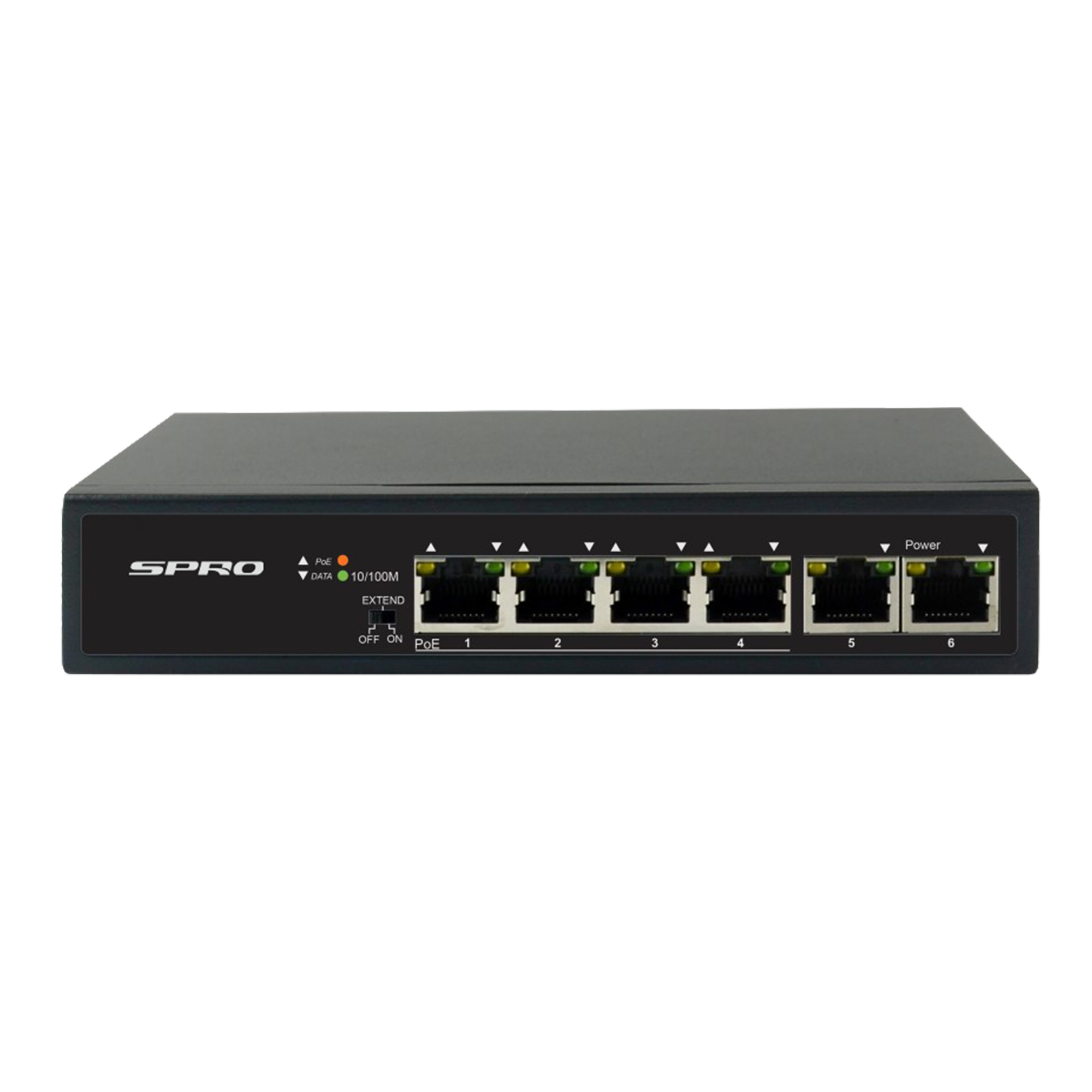 SWITCH-4P-U SPRO 4 Port PoE Switch
