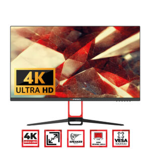 SPRO 28″ 4K LED Monitor with Speakers Built-in