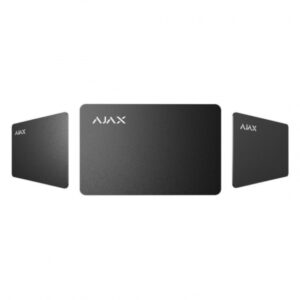 AJAX PASJE 3 STUKS ZWART