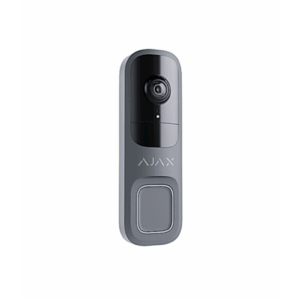 Ajax Deurbel Donkergrijs