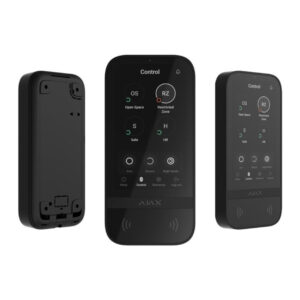 Ajax Keypad Touchscreen Zwart