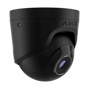 Ajax TurretCam (5 Mp/2.8 mm) Zwart