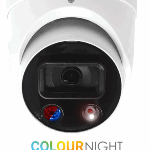 SPRO 5MP IP Smart Dual Illumination Turret with Active Deterrence DHIPD50/28LRW/30-D-V2