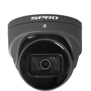 SPRO 5MP IP Fixed Lens Turret with Microphone DHIPD50/28RG-T-M-I