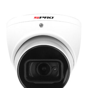 SPRO 8MP IP Fixed Lens Turret with Microphone DHIPD80/28RW/30-M-E
