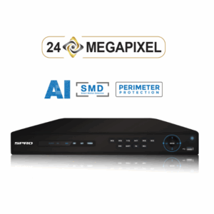 SPRO A5 4-Kanaal DHIPNVR08