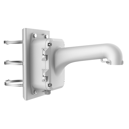 Hikvision Verticale paalmontage met aansluitdoos DS-1604ZJ-BOX-POLE