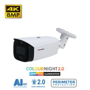 DHIPQ80/28LRW/30-D-V2  SPRO 8 MP actieve afschrikking 2.0