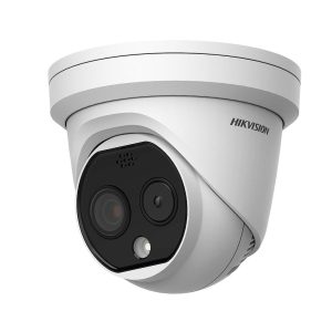 DS-2TD1217-2/QA IP Dome Bi-spectrum Optisch/Thermisch 4MP