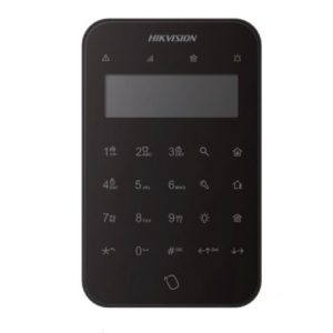 DS-PK1-LT-WE(Black)  AxPro draadloos LCD codebedienpaneel